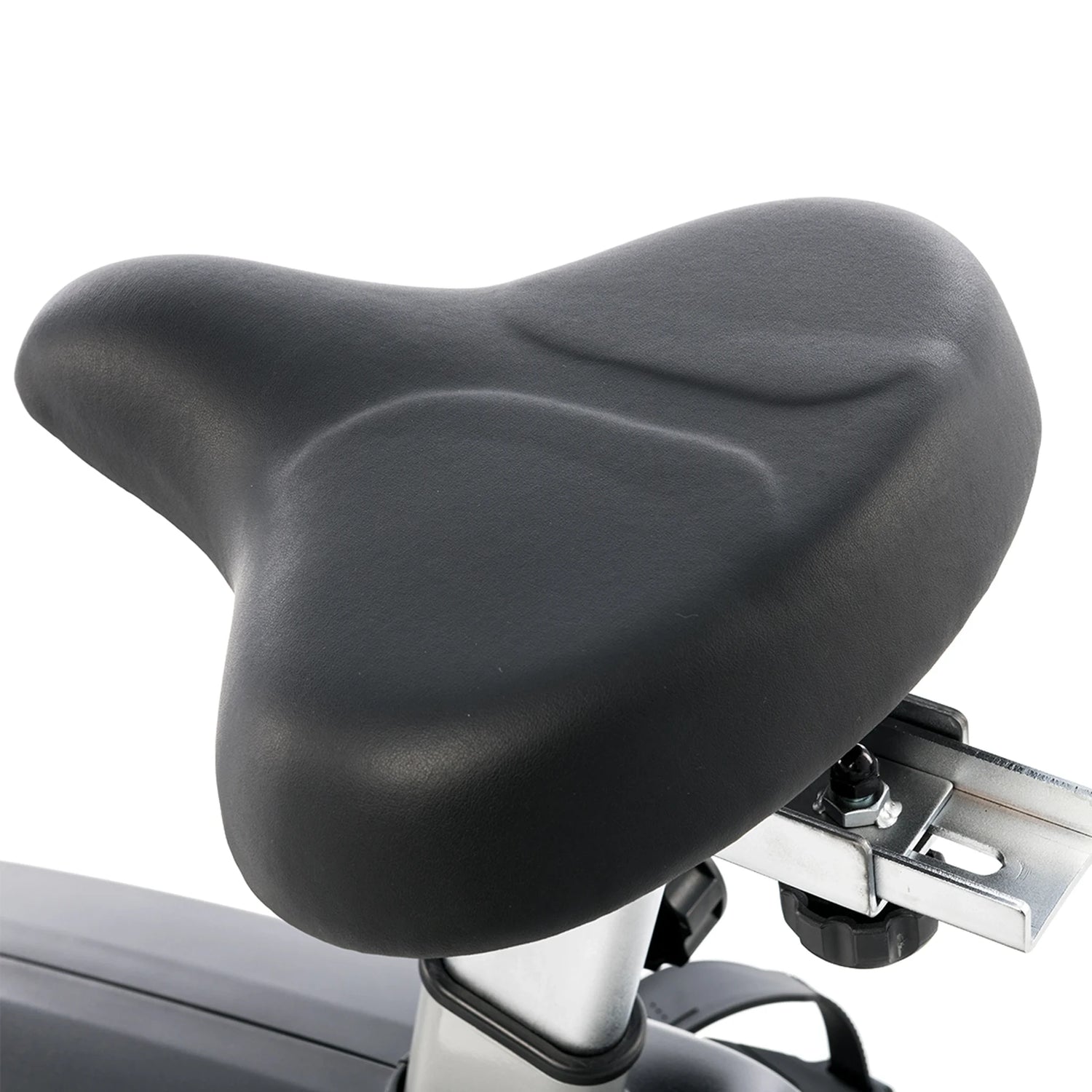 Spirit Fitness CU800 light commercial upright bike with LED display screen