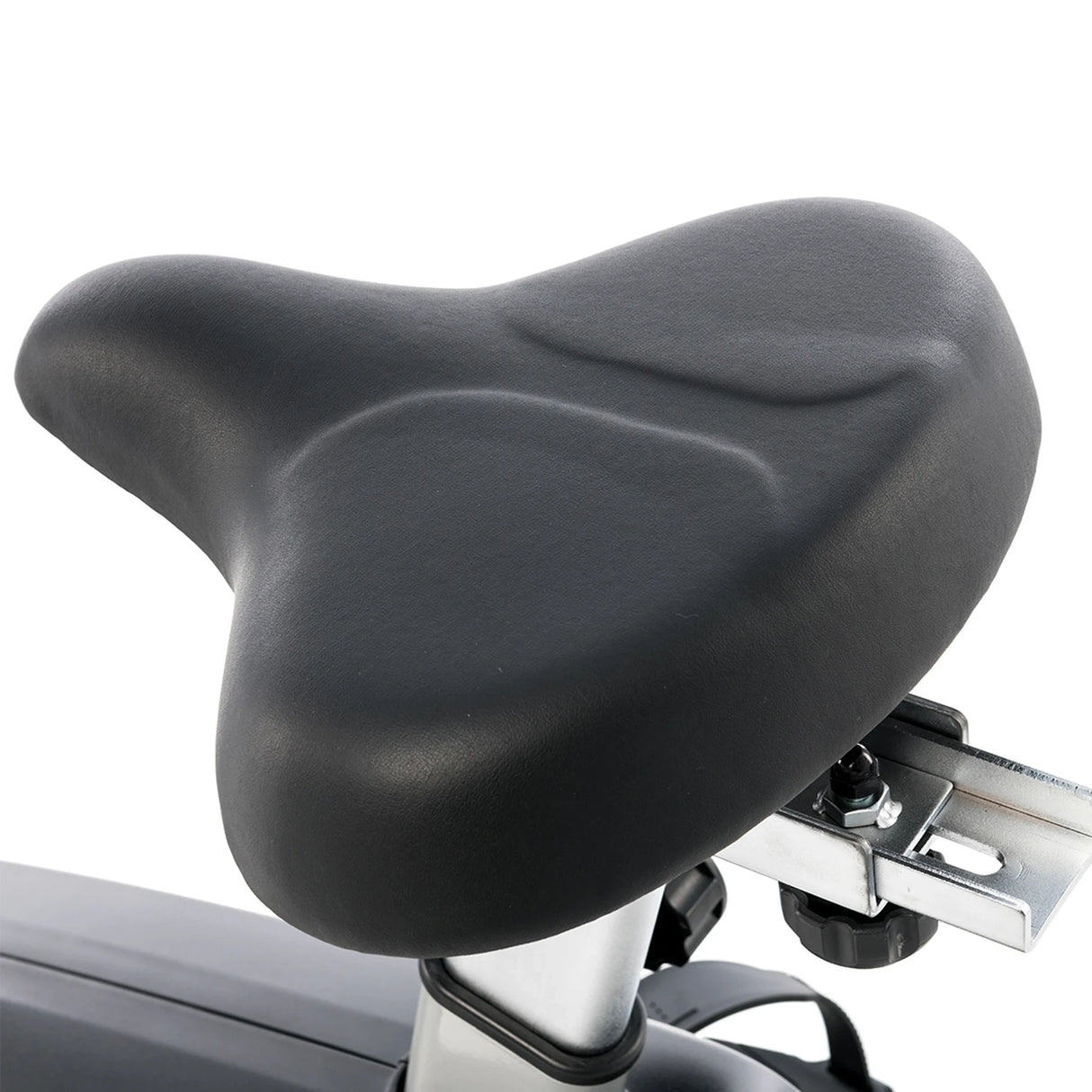 Spirit Fitness CU800 light commercial upright bike with LED display screen