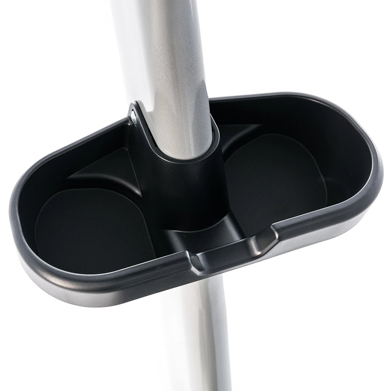 Spirit Fitness CU800ENT light commercial upright bike with touchscreen display and large padded seat