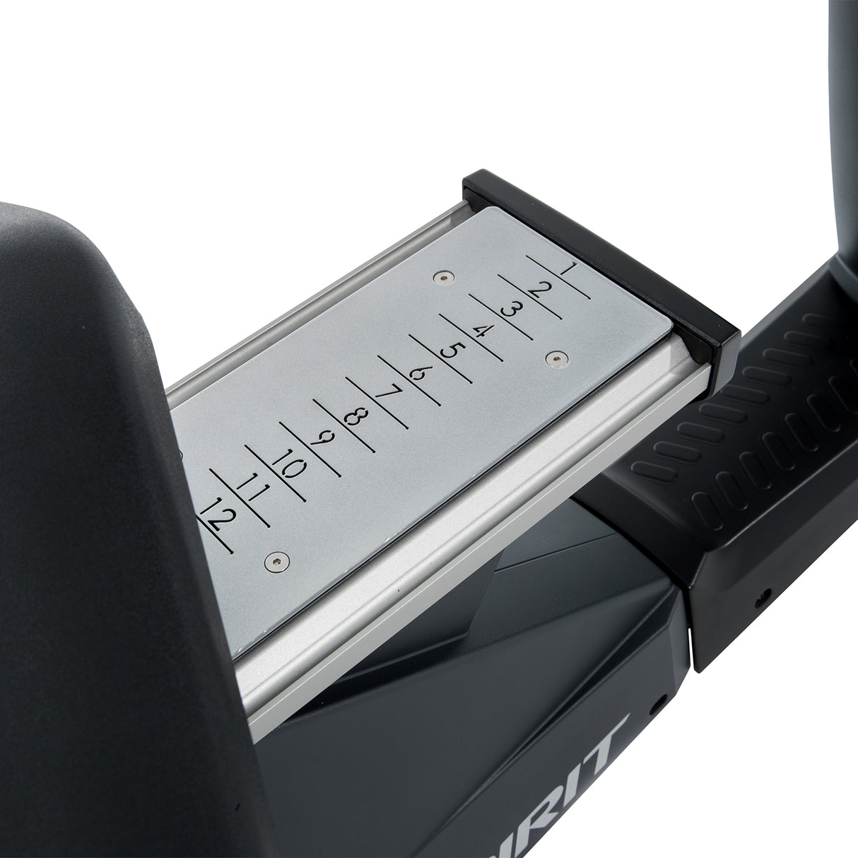 Spirit Fitness CR900 commercial grade recumbent bike with LED display and heart rate hand sensors