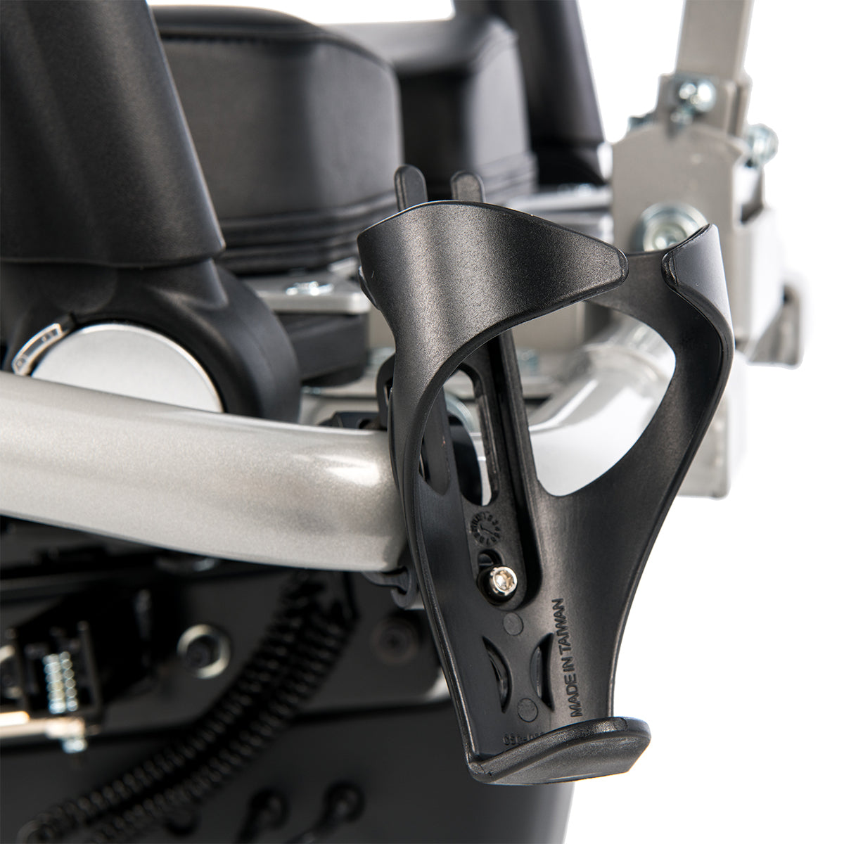 Spirit Fitness CRS800S light commercial recumbent seated stepper with adjustable seat and handles and armrests