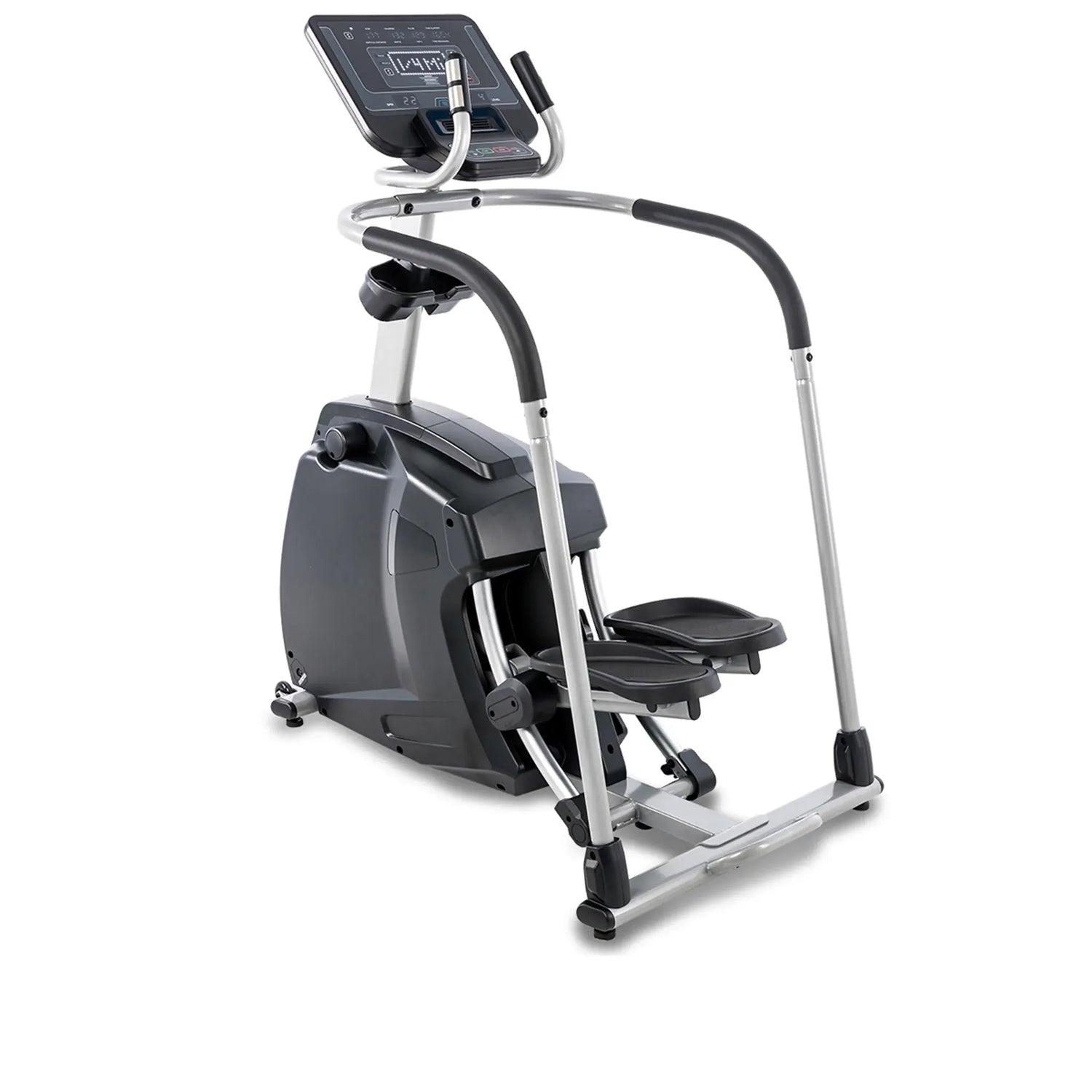Spirit Fitness CS800 light commercial grade cardio stepper machine with Bluetooth and built in fan