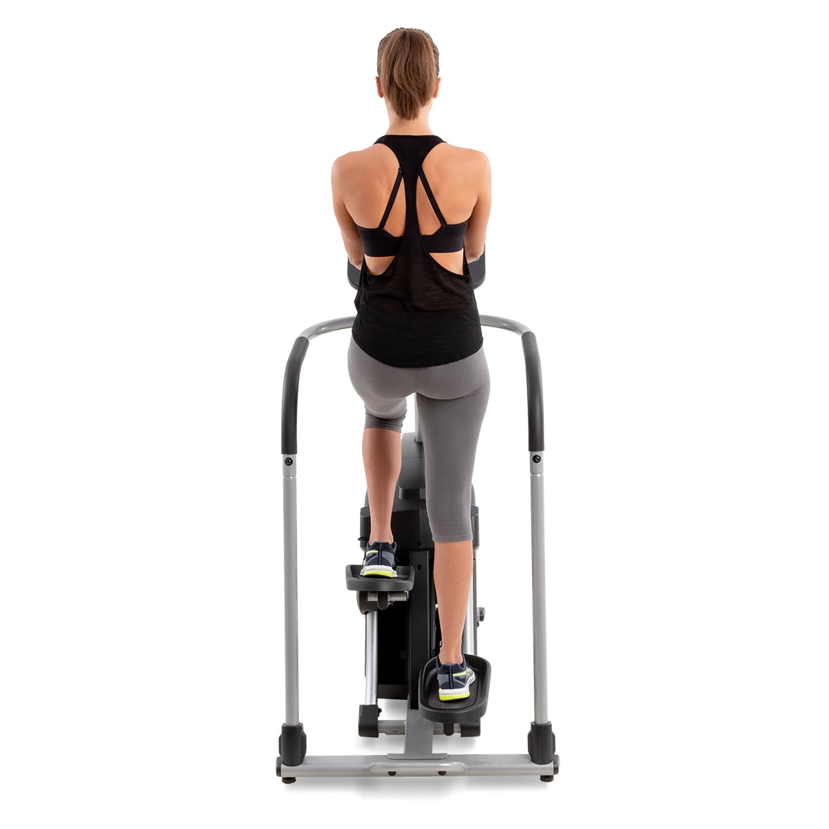 Spirit Fitness CS800 light commercial grade cardio stepper machine with Bluetooth and built in fan
