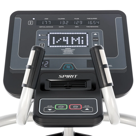 Spirit Fitness CS800 light commercial grade cardio stepper machine with Bluetooth and built in fan