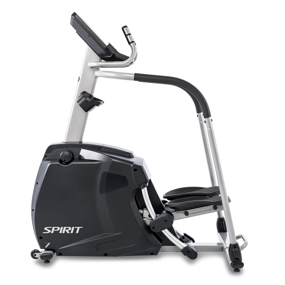 Spirit Fitness CS800 light commercial grade cardio stepper machine with Bluetooth and built in fan