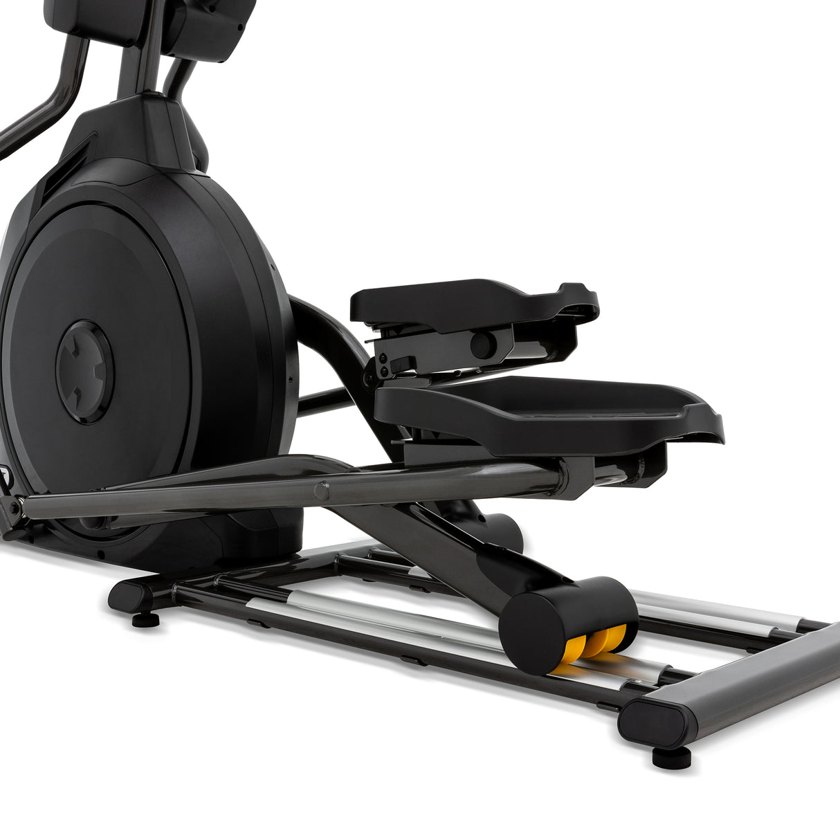Spirit Fitness XE795 residential grade self-powered cordless elliptical with LCD display screen