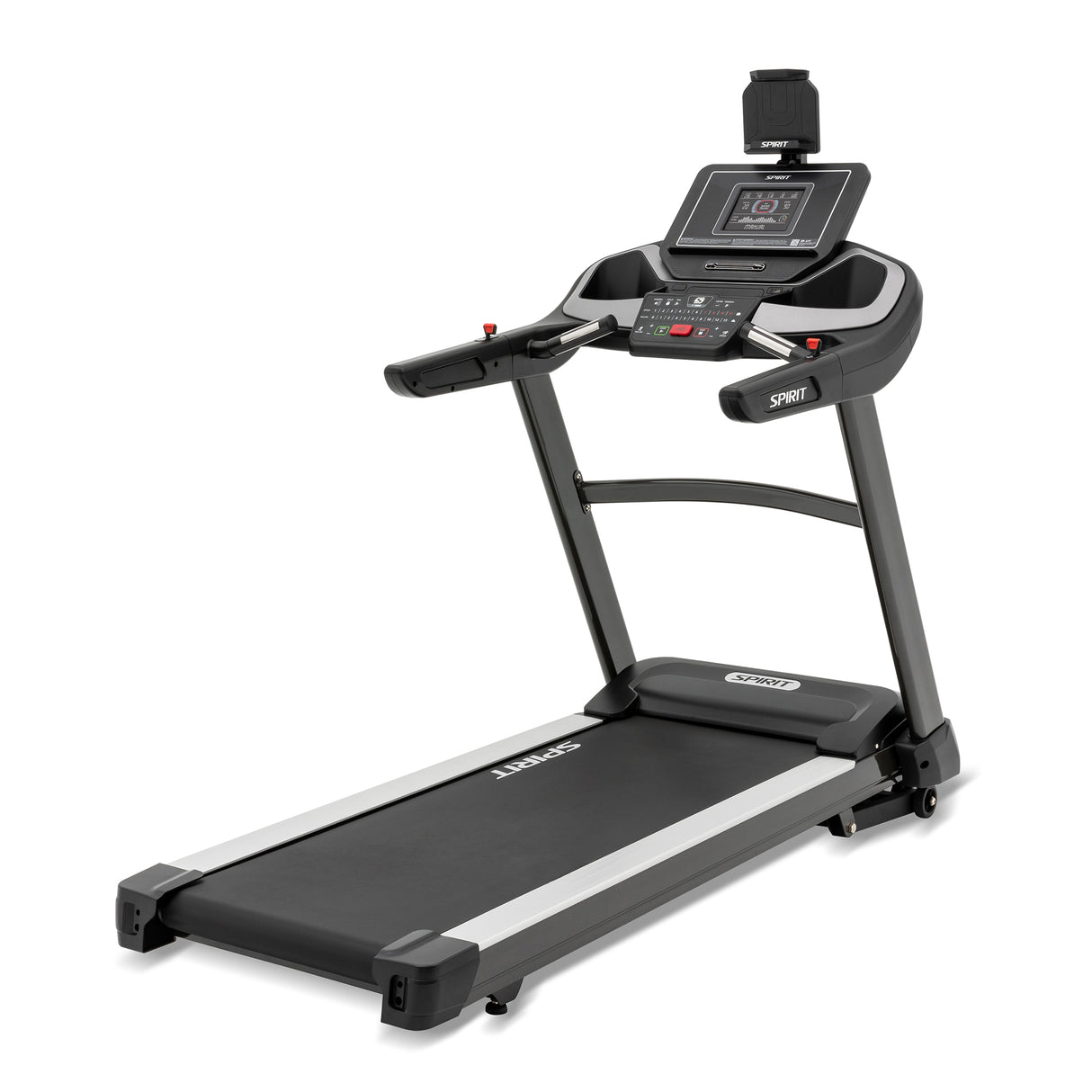 Spirit Fitness XT685 residential grade treadmill with LCD screen