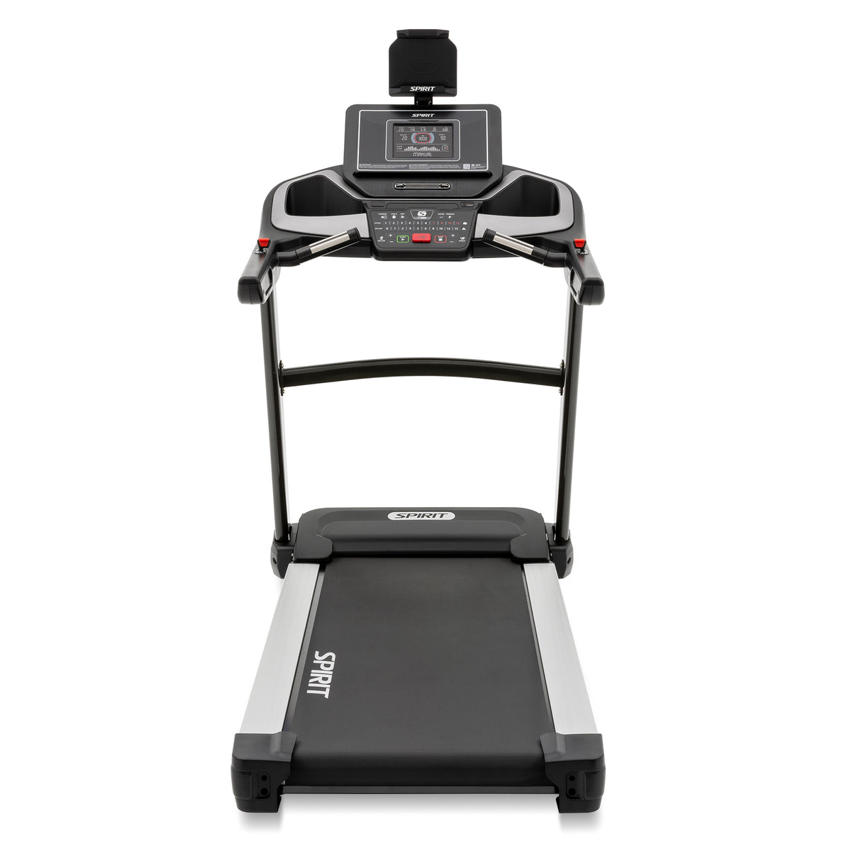 Spirit Fitness XT685 residential grade treadmill with LCD screen