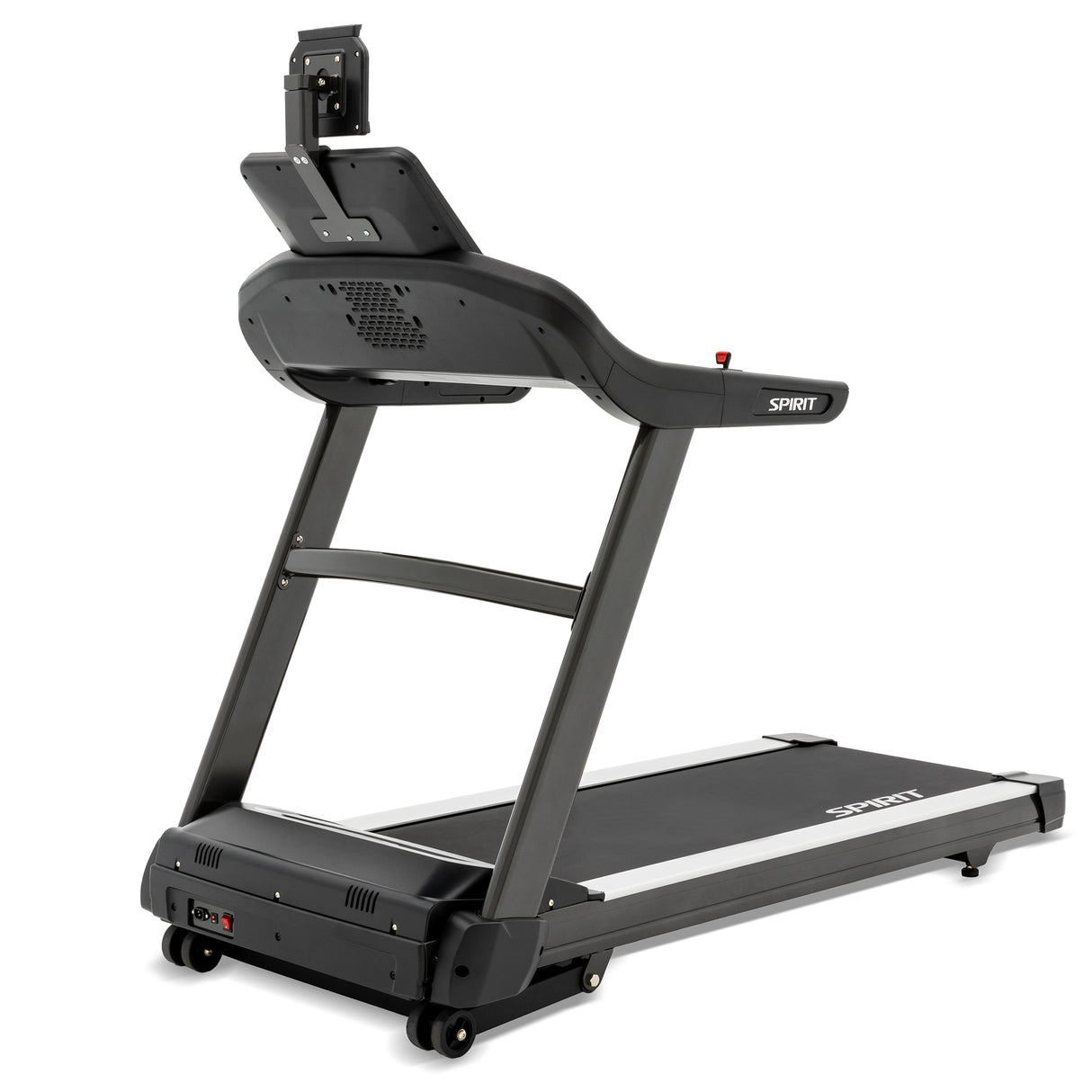 Spirit Fitness XT685 residential grade treadmill with touchscreen display monitor