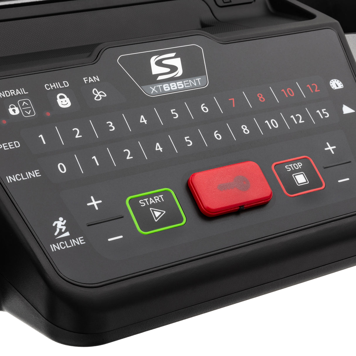 Spirit Fitness XT685 residential grade treadmill with touchscreen display monitor