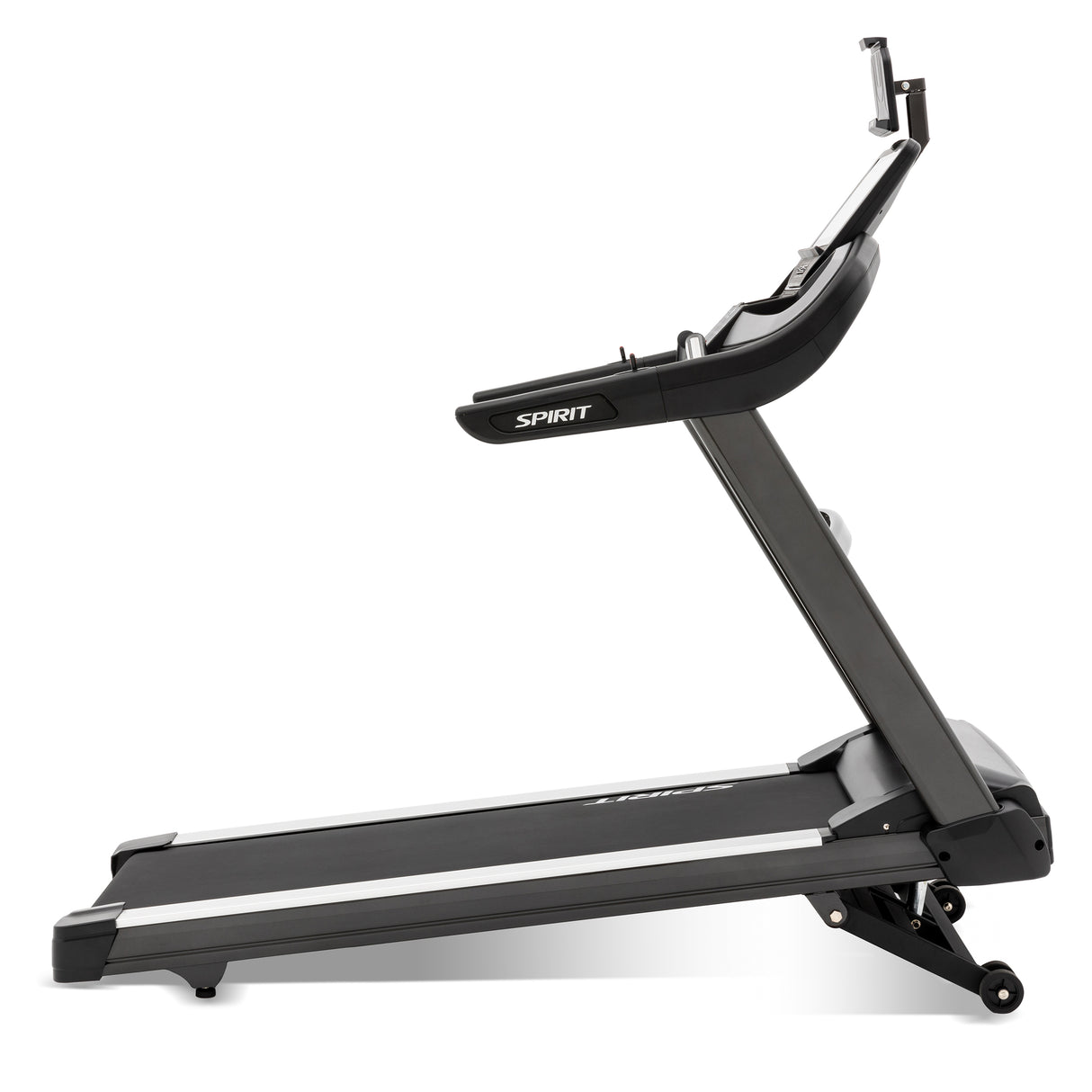 Spirit Fitness XT685 residential grade treadmill with touchscreen display monitor