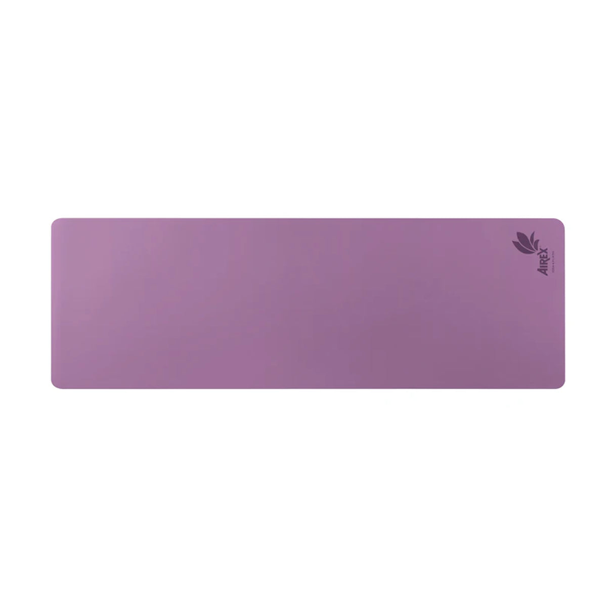 Recycled rubber yoga mat which is environmentally friendly and made from sustainable biodegradable materials