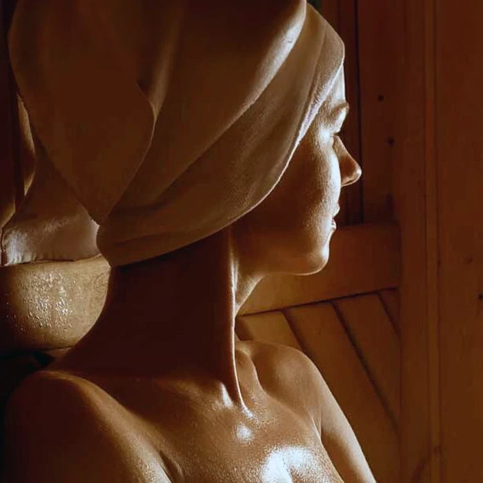 Saunas can be part of a refreshing self-care routine