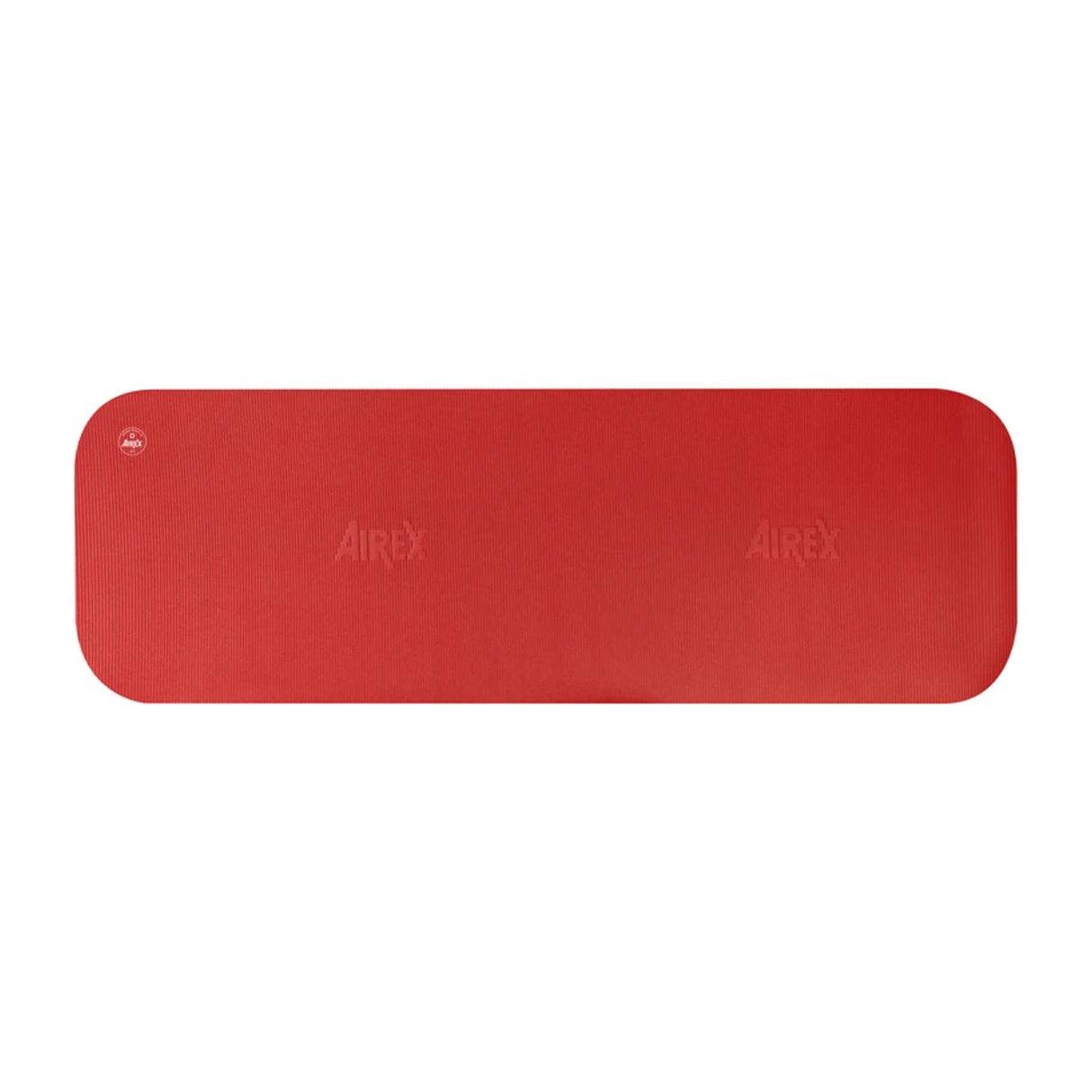 Red Airex commercial grade exercise mat