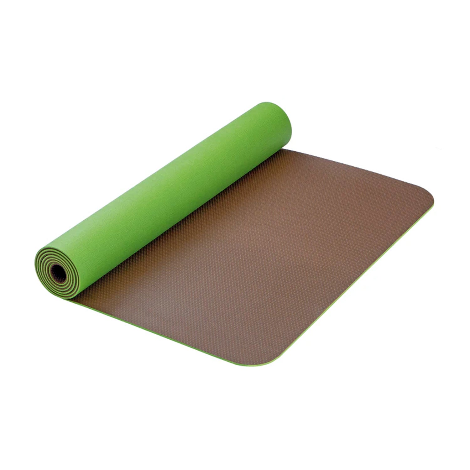 Lime green commercial yoga mat