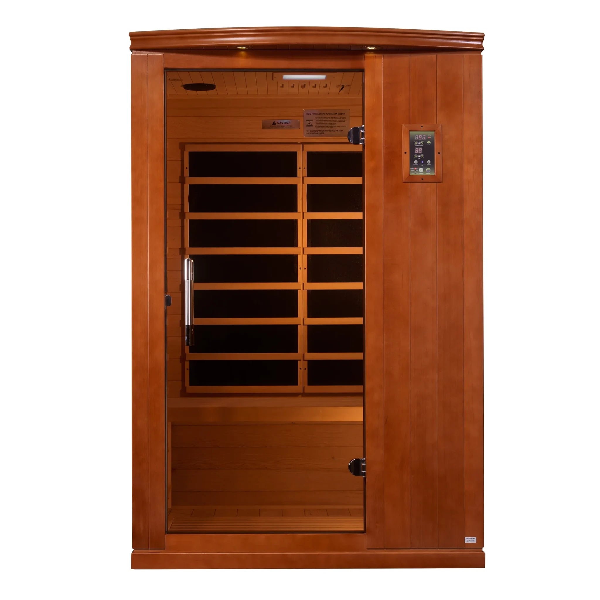 Dynamic Venice Elite FAR Infrared Sauna - 2 Person Indoor Model