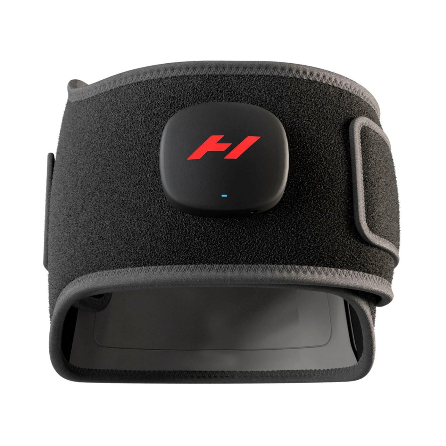 Pad which wraps around your back to provide heat and vibration therapy to increase circulation and decrease pain