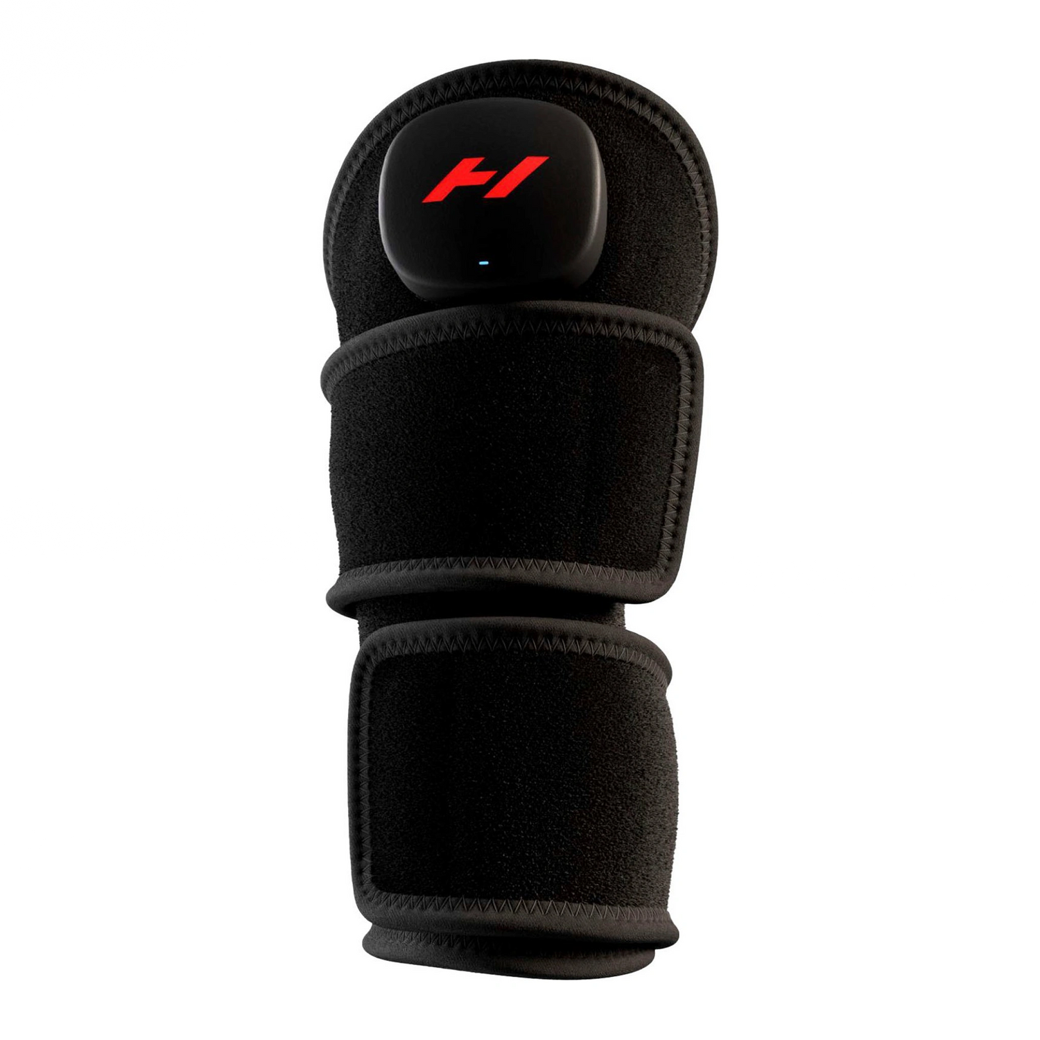 Pad which wraps around your knee and leg to provide heat and vibration therapy to increase circulation and decrease pain