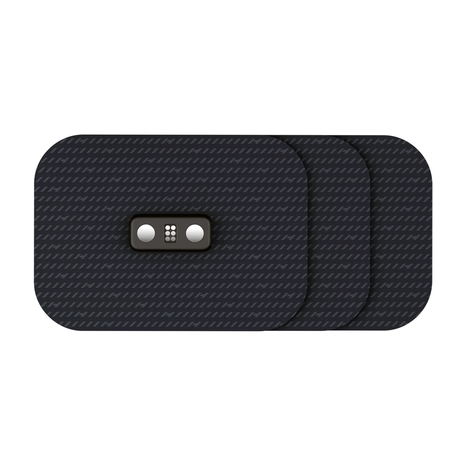 Sticky pad which goes between your skin and the Venom Go heat and vibration therapy device built by Hyperice