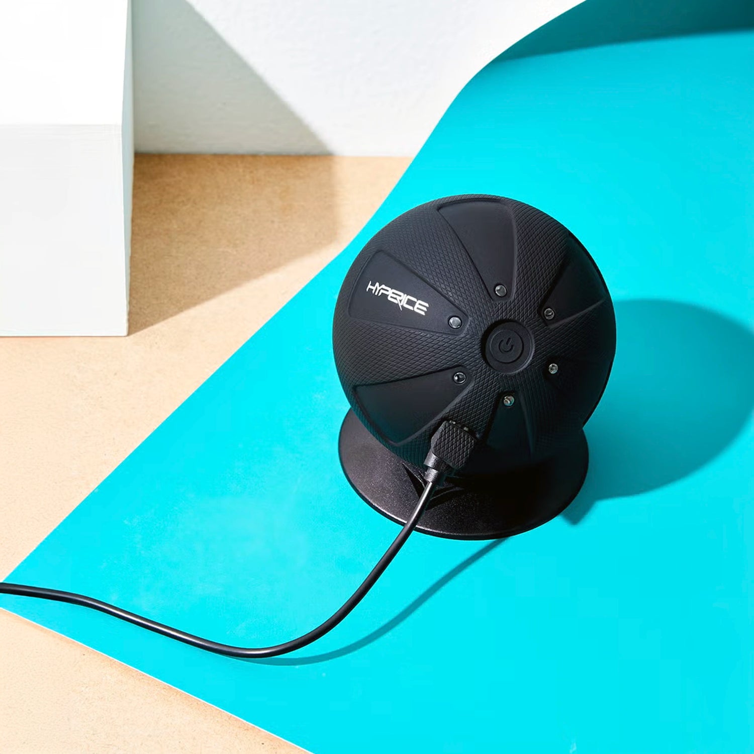 Small vibrating massage ball by Hyperice