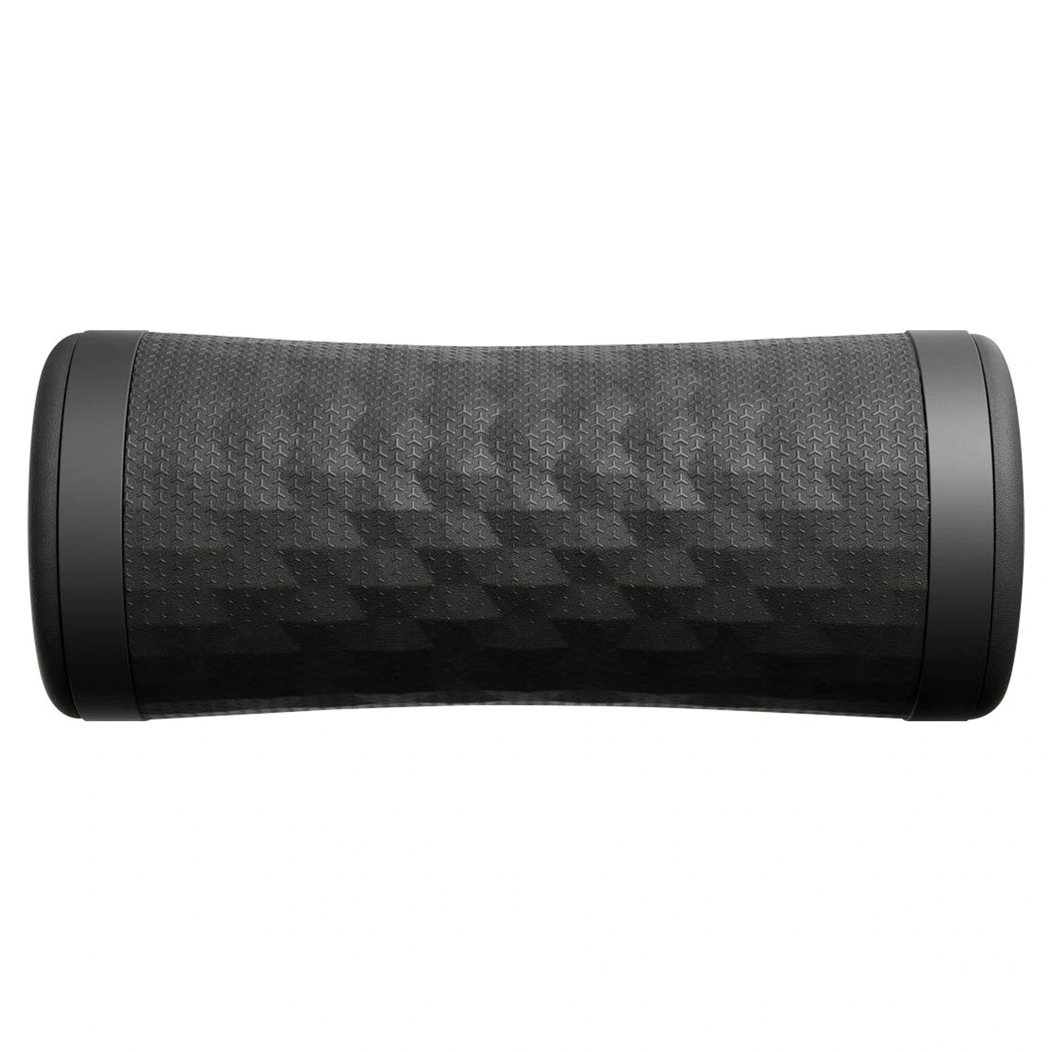 Vibrating foam roller with built in battery pack made by Hyperice