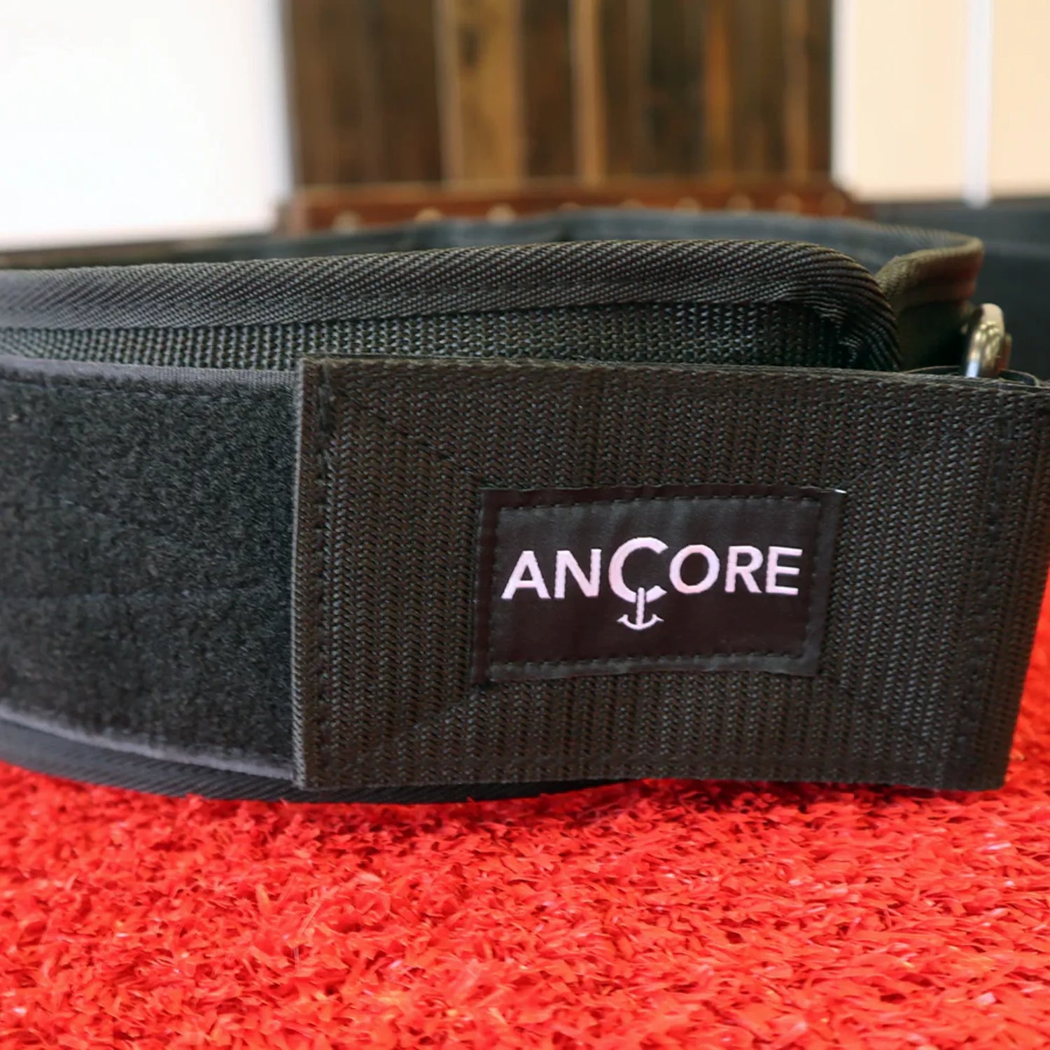 ANCORE portable adjustable cable column waist belt attachment
