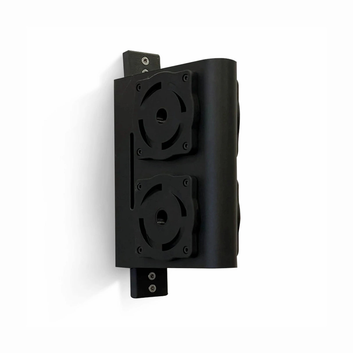 Wall-mounted ANCORE portable adjustable cable column weight storage