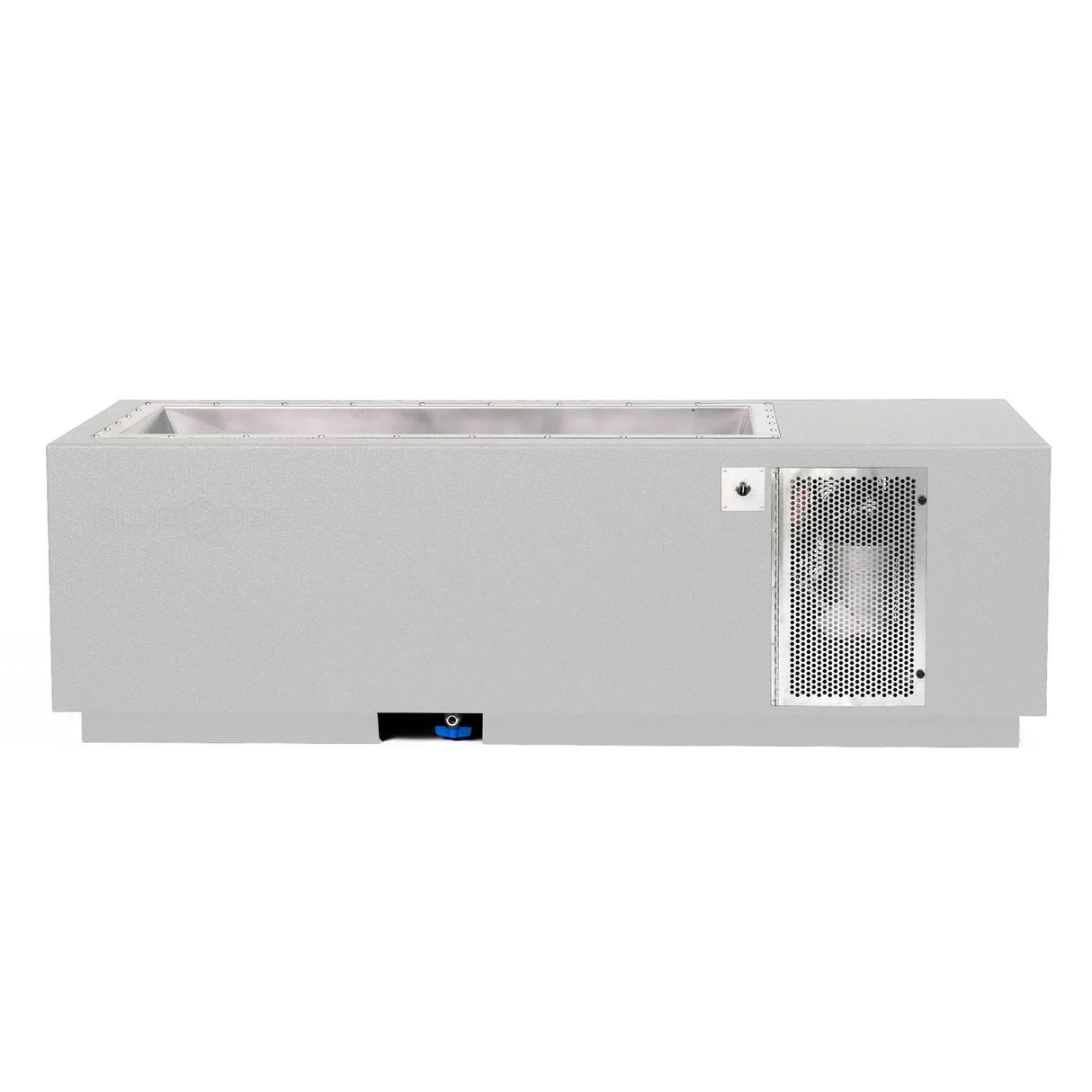 White BlueCube CoreChill 3 Cold Plunge Tub which is commercial grade and handmade in America