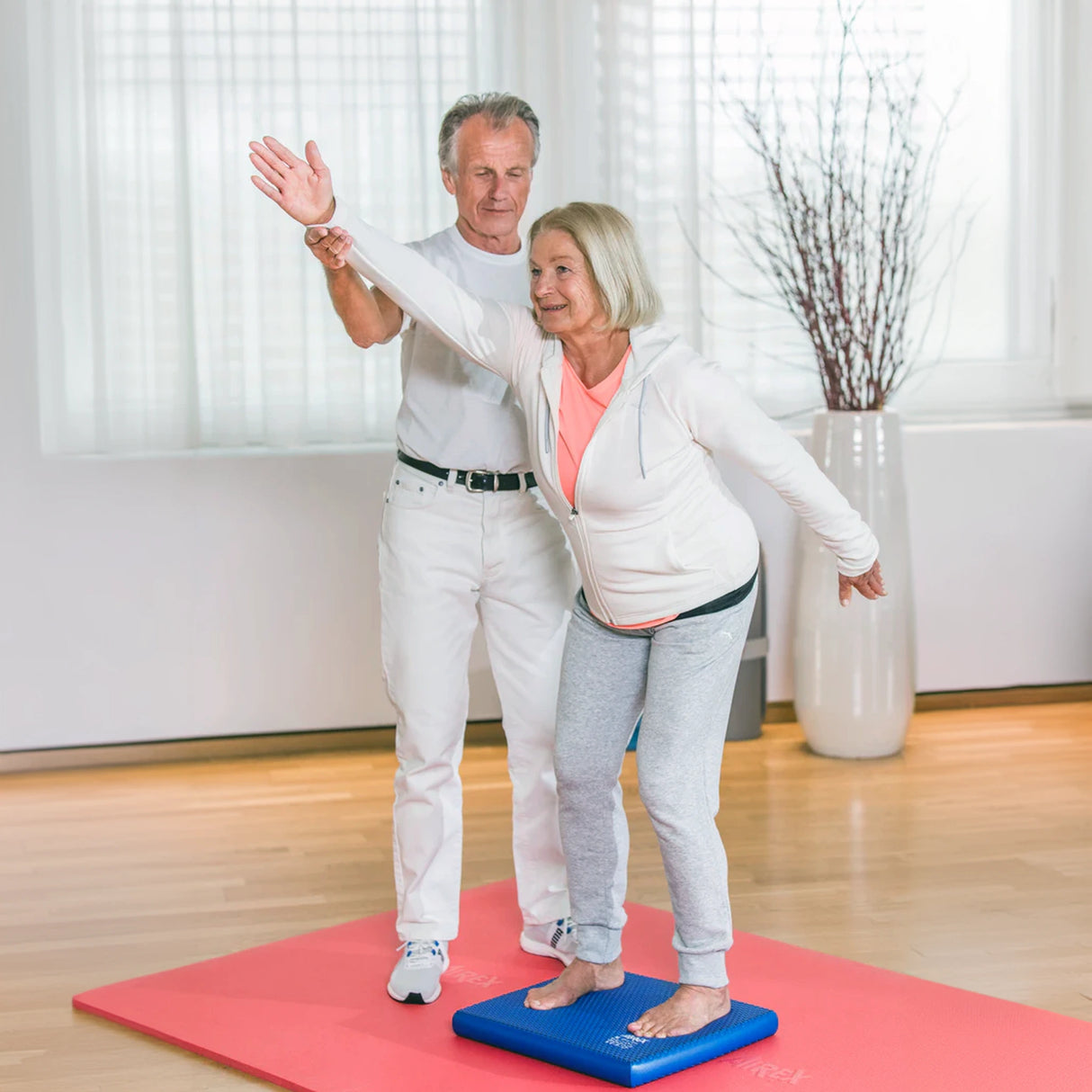 Hard dense commercial grade foam Airex balance pad