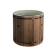 Dynamic Cold Therapy barrel model cold plunge ice bath tub