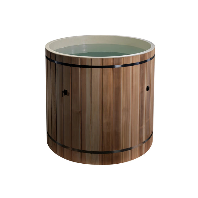 Dynamic Cold Therapy barrel model cold plunge ice bath tub