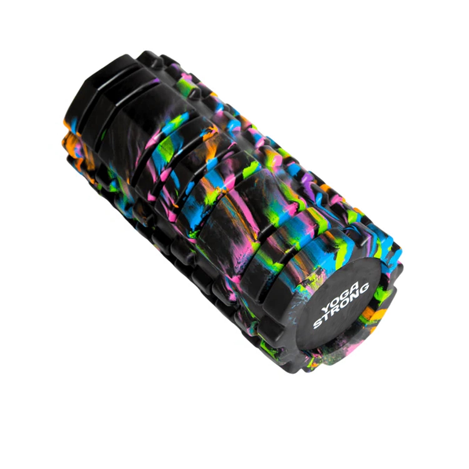 Multi color tie dye short foam roller
