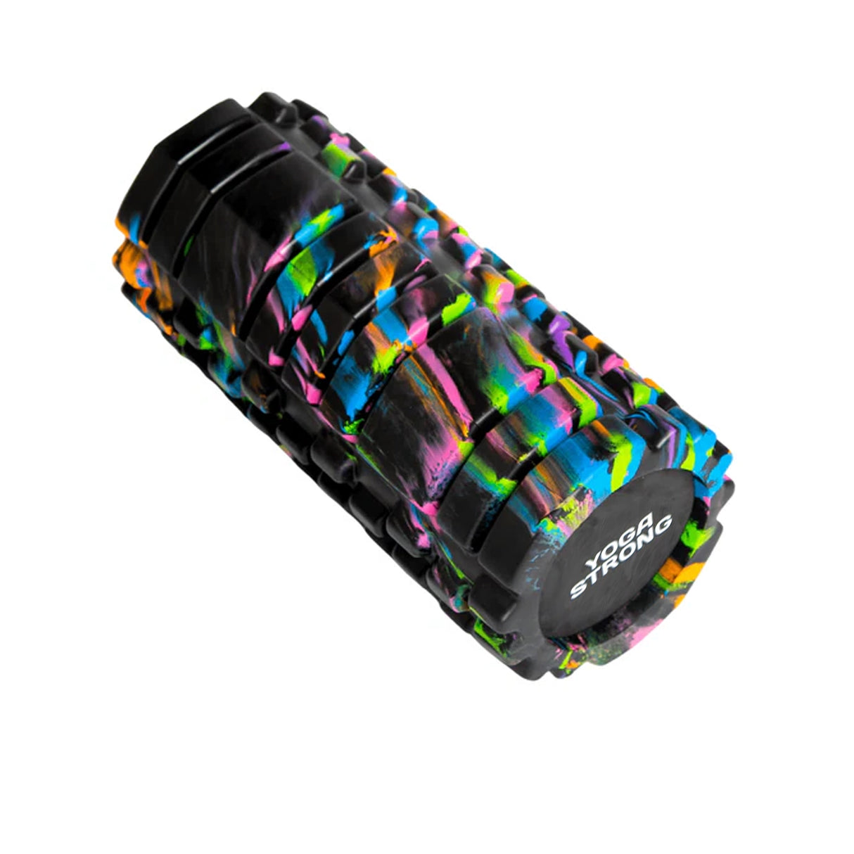 Multi color tie dye short foam roller