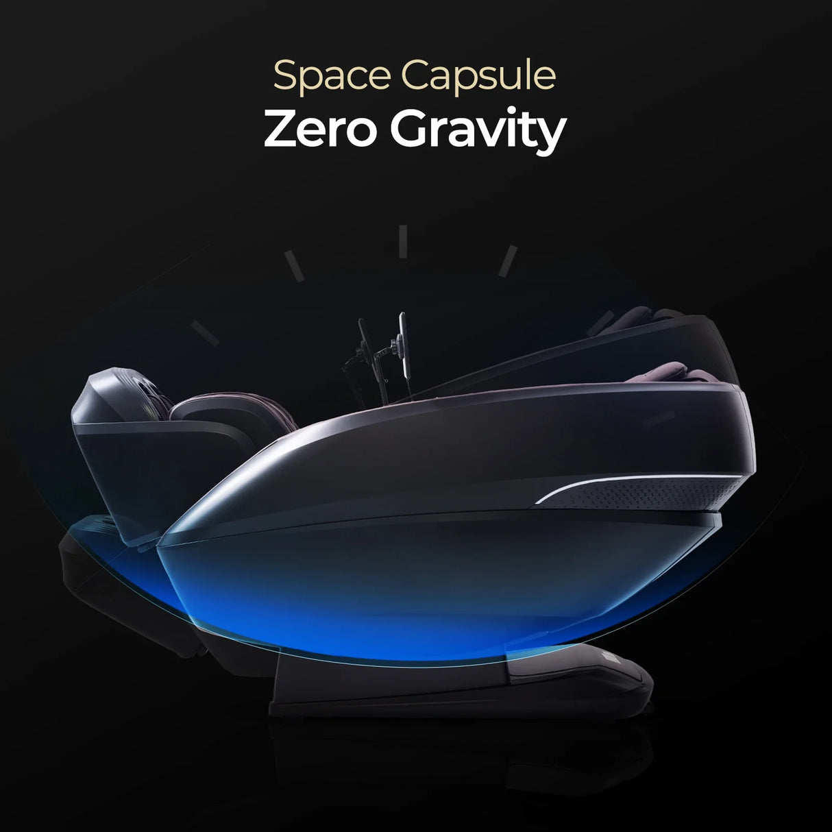 LifeTrend 4D Heated Massage Chair - 10" Touchscreen Tablet