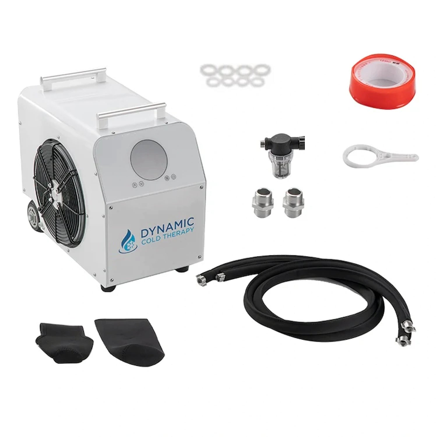 Dynamic Cold Therapy premier chiller cooling unit for cold plunge ice bath tubs