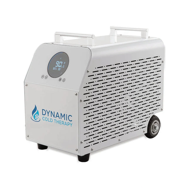 Dynamic Cold Therapy premier chiller cooling unit for cold plunge ice bath tubs