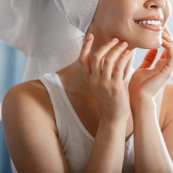 Saunas can promote healthy-looking skin