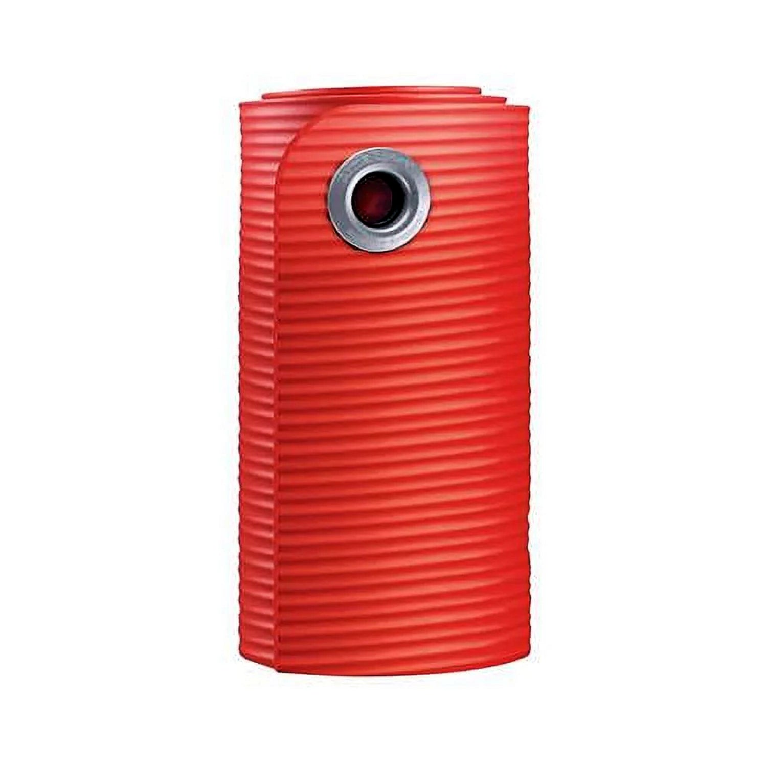 Rolled up red exercise mat with eyelets by CanDo
