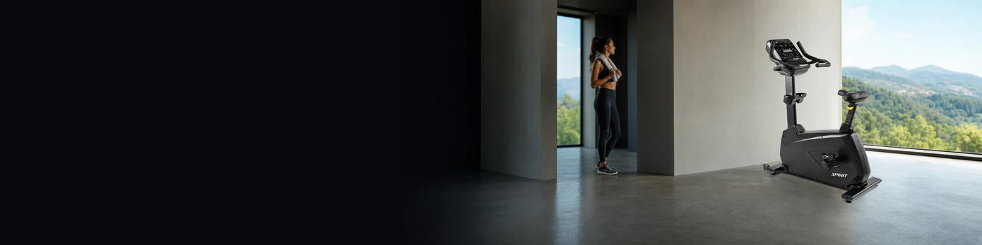 Spirit Fitness Bikes banner