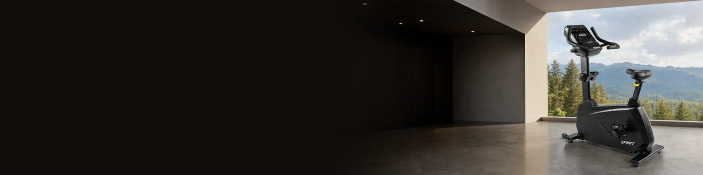 Spirit Fitness Bikes banner