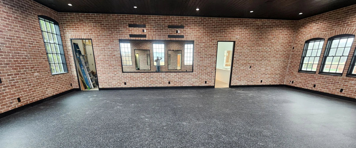 Why Rubber Flooring Is the Ultimate Choice for Gyms: Benefits You Can’t Ignore