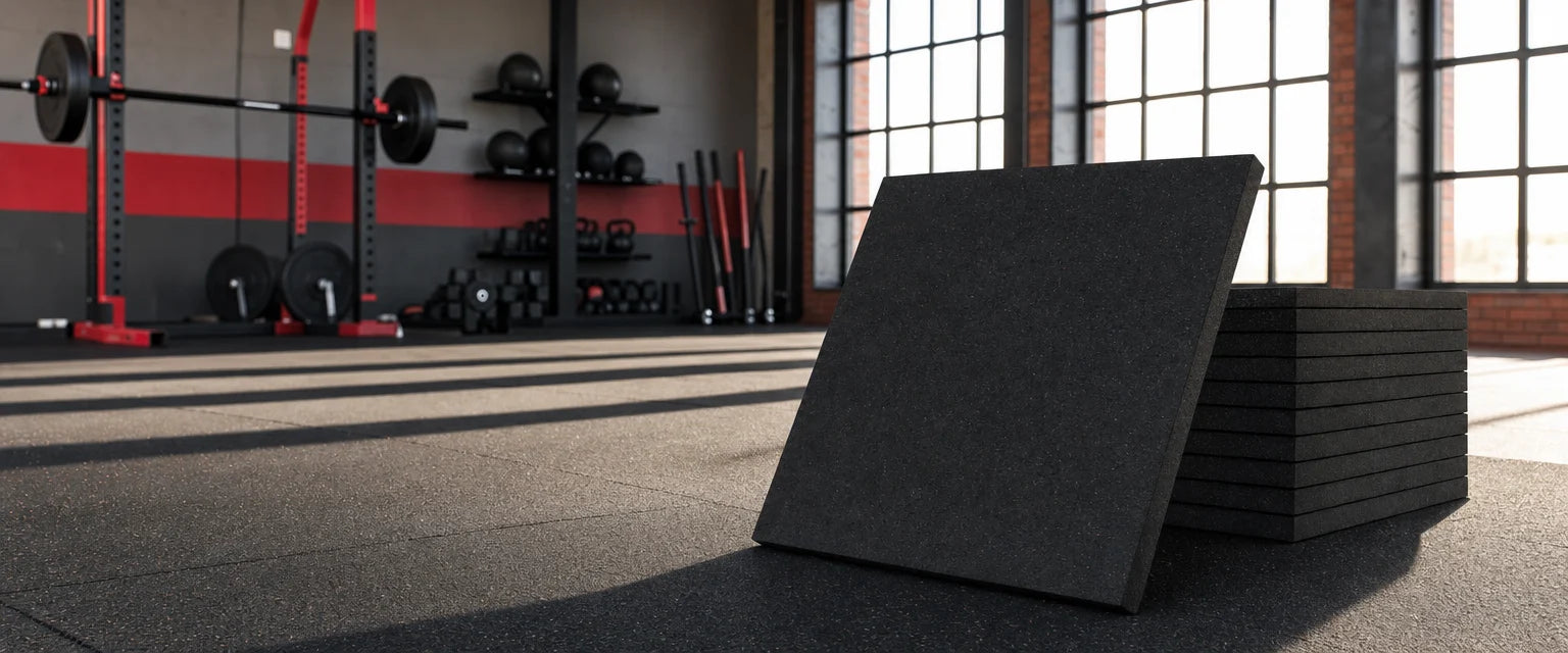 Rubber Gym Flooring Thickness Guide