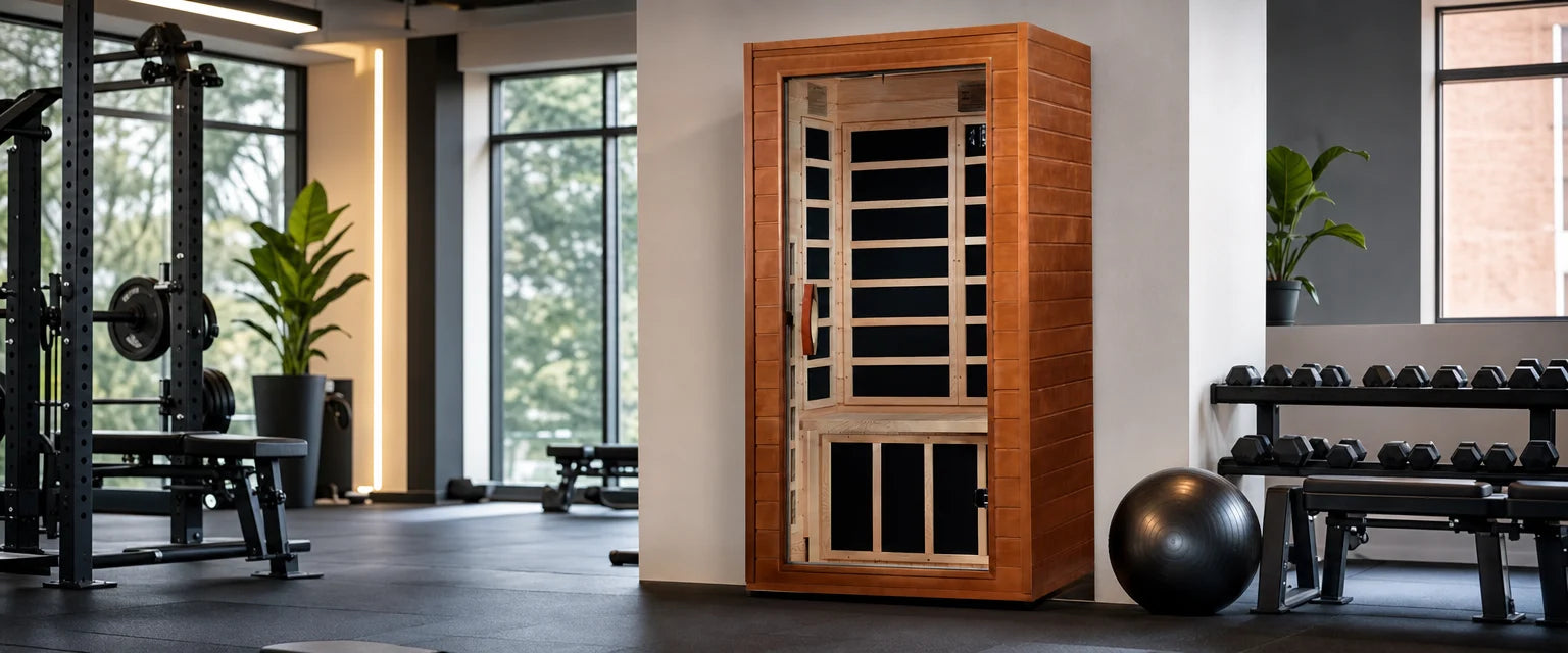 6-Person Infrared Sauna Sizing Guide