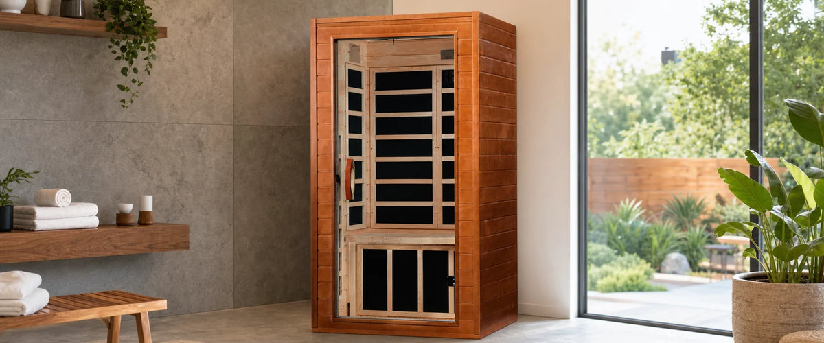 Dynamic Saunas vs Redwood: 2026 Comparison