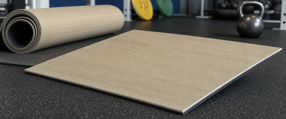 Ecore Athletic Flooring For Commercial Gyms