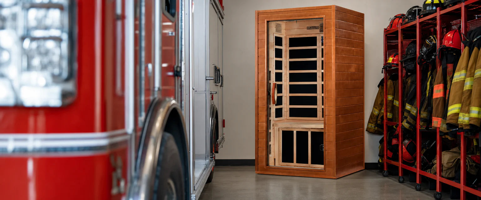 Fire Station Saunas: 247 Firefighter Cancer Deaths vs 64 Other Causes