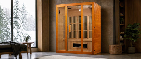 Infrared Sauna Cold Climate Installation Guide