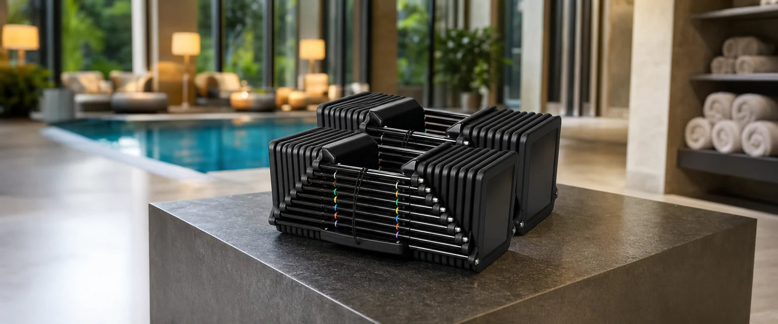 PowerBlock Dumbbells: The Ultimate Space-Saving Solution for Home Gym Overload