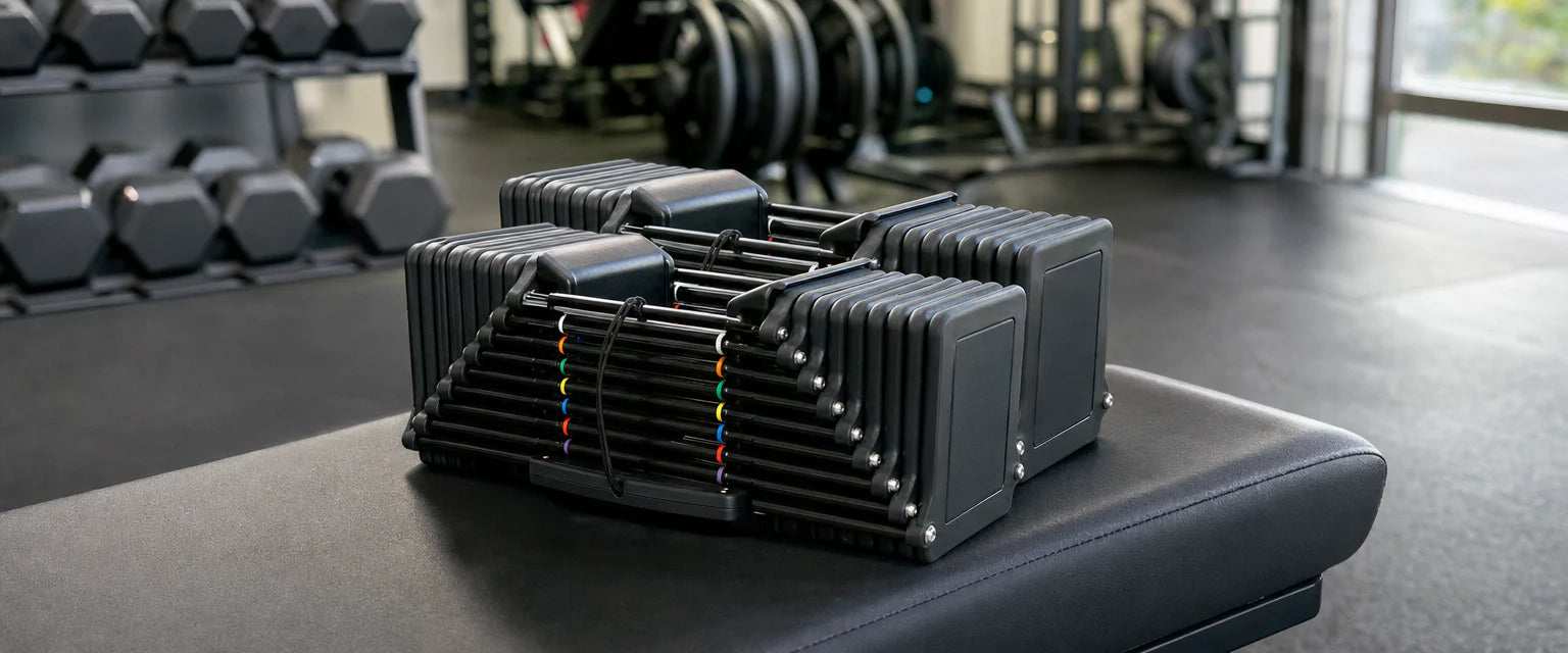 PowerBlock vs Bowflex: Commercial Dumbbell Buyer's Guide