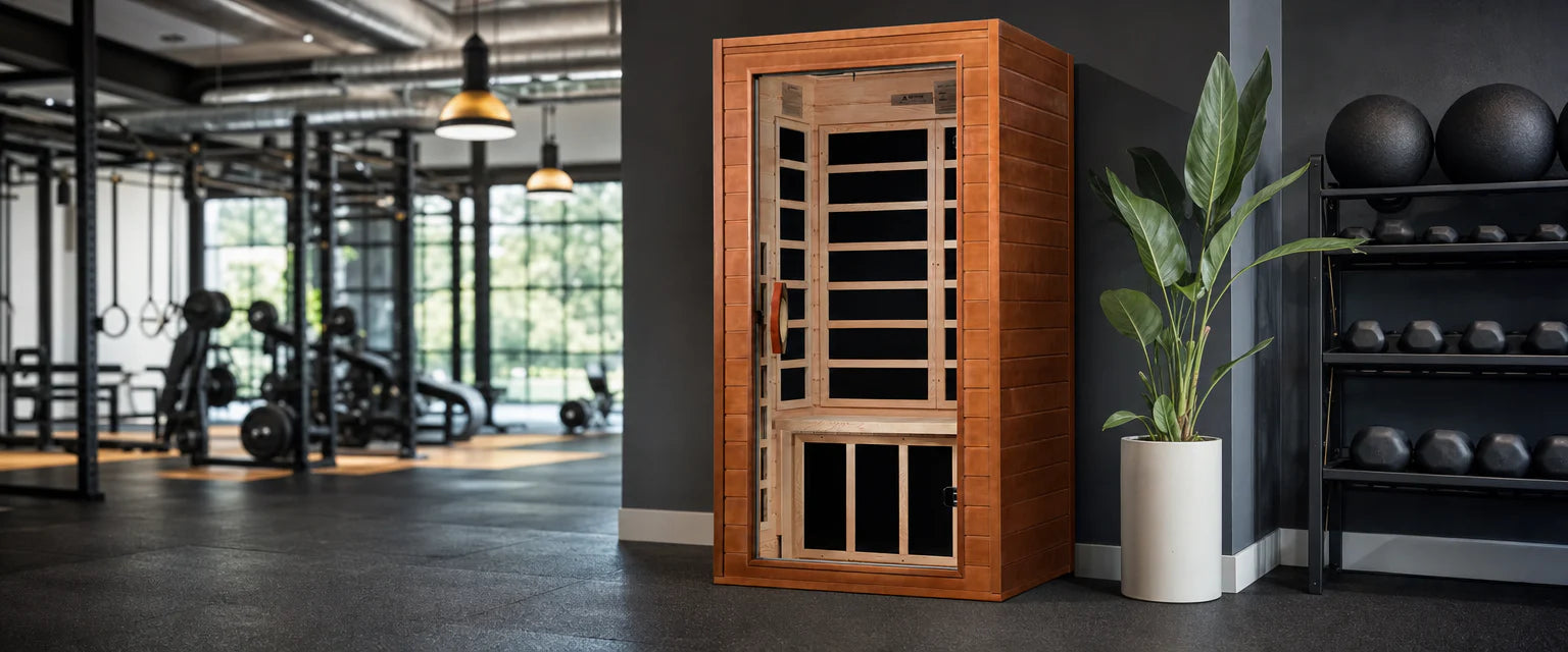 Recovery Zone Design: Cold Plunges & Saunas for Commercial Gyms
